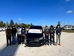 Kırklareli'nde 45 Düzensiz Göçmen Yakalandı