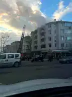 Lüleburgaz'da Apartman Çatı Katı Yandı!
