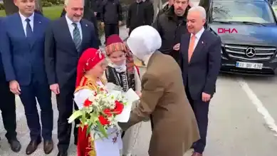 Bakan Göktaş Kırklareli'nde Ziyaretlerde Bulundu
