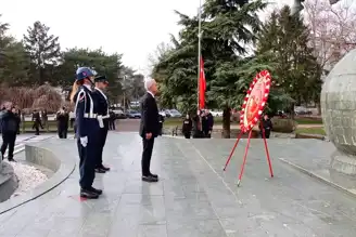 Atatürk'ün Kırklareli Ziyareti Anıldı