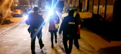 Babaeski'de Sokak Çocuklarına Destek Operasyonu