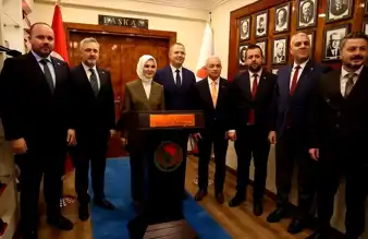 Göktaş, Kırklareli'nde Aile Ziyareti ve Görüşmeler Gerçekleştirdi