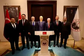 Yerlikaya Kırklareli'nde! AK Parti Kongresi'nde Buluştu