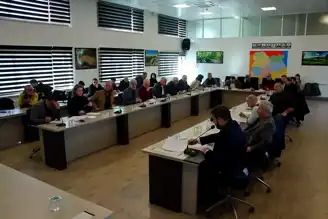 Dereköy'de Yabancı Plakalı Araçlar Dezenfekte Edilmeye Başlanacak