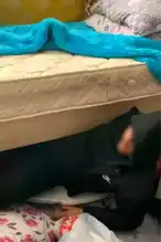 Firari Hükümlü, Bazanın Altında!