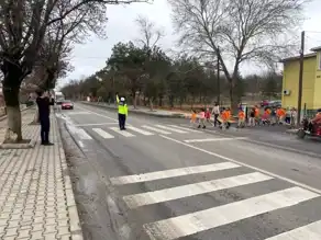 Öğrenciler Jandarmadan Trafik Dersi Aldı