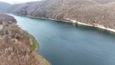 Kazandere Barajı'nda Su Seviyesi Yükseliyor!