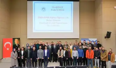 KLÜ İlahiyat Fakültesi'nde Akademik Kurul Toplantısı