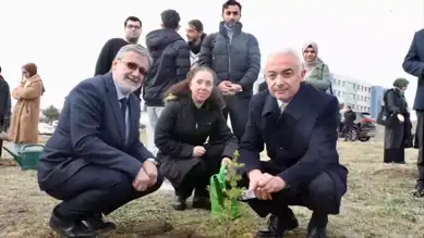 Üniversite Kampüsünde Yeşillendirme Çalışması