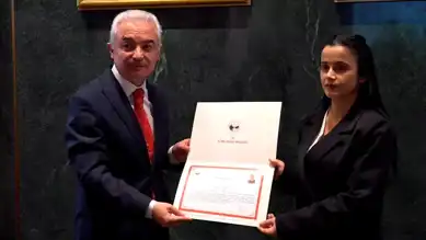 Kırklareli Valiliği, CİMER'de Türkiye Birincisi!