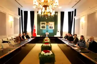 Kırklareli'nde İl Encümen Toplantısı
