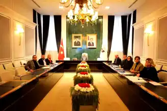 Kırklareli'nde İl Encümeni Toplantısı