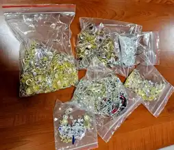Kırklareli'nde Kaçak Altın-Gümüş Operasyonu