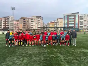 Kırklareli U-14 - Bulgar Arda Dostluk Maçı: 3-3