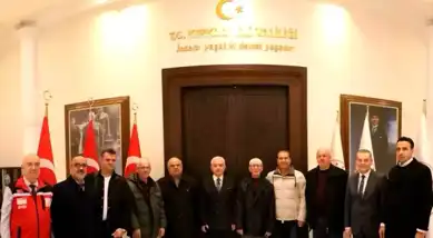 Kırklareli Valisi'ne Ziyaret Akını