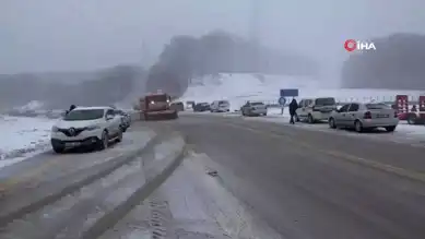 Kırklareli'nde Yüksek Kesimlerde Kar Yağışı Başladı