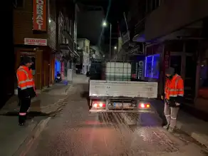 Kırklareli'nde Buzlanma Tehlikesine Karşı Mücadele