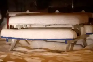 Kırklareli'nde Yoğun Kar Yağışı Ulaşımı Felç Etti