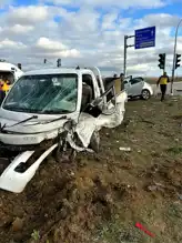 Kırklareli'nde Çarpışma: 1 Ölü, 6 Yaralı