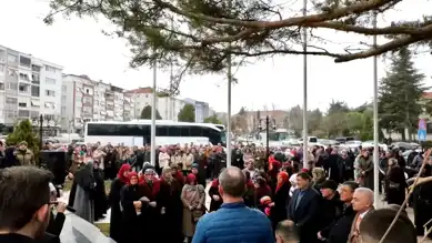 Kırklareli'nden 42 Kişi Umreye Uğurlandı