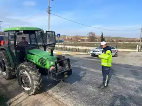 Geniş Çaplı Trafik Denetimi: 127 Araç Trafikten Men