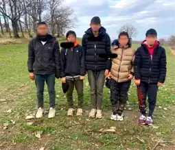 Kırklareli'nde 132 Kaçak Göçmen Operasyonu