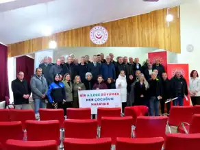 Kırklareli'nde Muhtarlara Koruyucu Aile ve Şiddetle Mücadele Eğitimi