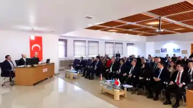 Kırklareli'nde 2025 Projeleri Değerlendirildi