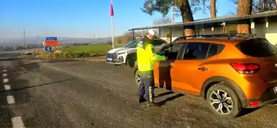 Kırklareli'nde 333 Sürücüye Trafik Cezası