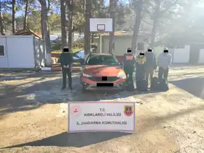 Kırklareli'nde 40 Düzensiz Göçmen Operasyonu