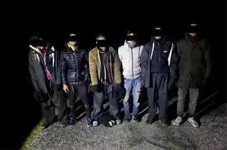 Kırklareli'nde 49 Kaçak Göçmen Yakalandı