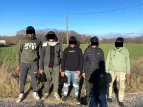Trakya'da 73 Kaçak Göçmen Operasyonu