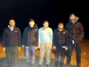 Kırklareli'nde 94 Kaçak Göçmen Operasyonu!