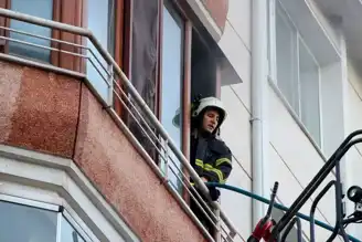 Kırklareli'nde Apartman Yangını: Sakinler Tahliye Edildi