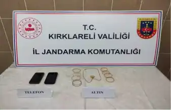 Kırklareli'nde Dolandırıcılar Suçüstü Yakalandı!