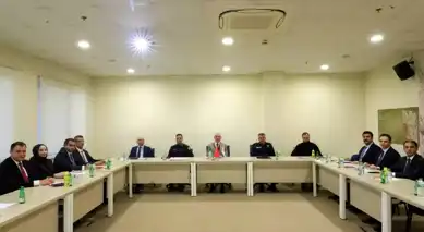 Kırklareli'nde Düzensiz Göçe Karşı Toplantı