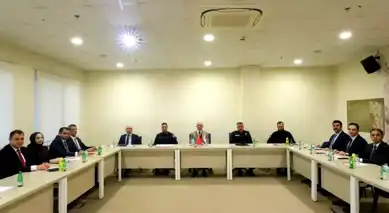 Kırklareli'nde Düzensiz Göçe Karşı Toplantı