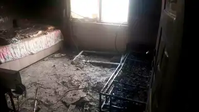 Kırklareli Babaeski'de Ev Yangını