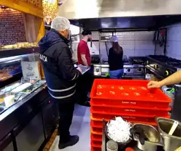 Kırklareli'nde Gıda İşletmelerine Denetim