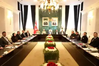 Güvenlik Toplantısı: İlde Asayiş Değerlendirildi