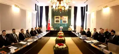 Kırklareli'nde Güvenlik Toplantısı: Tedbirler Masaya Yatırıldı