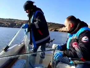 Kırklareli'nde Kaçak Av Avı: Misina Ağı Elde Edildi