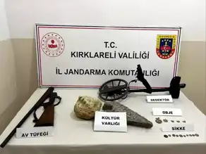 Kırklareli'nde Jandarma'dan Kaçakçılığa Darbe!