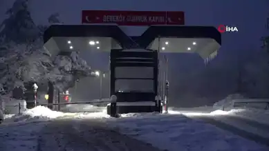 Kırklareli'nde Kar Yağışı ve Buz Tehlikesi!