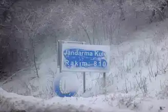 Kırklareli'nde Yoğun Kar Yağışı!