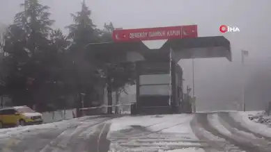 Kırklareli'nde Kar Yağışı: Yollar Kapandı!