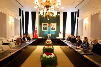 Kırklareli'nde İl Encümeni Toplantısı Gerçekleşti