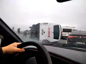 Kırklareli'nde Midibüs Kazası: 5 Yaralı