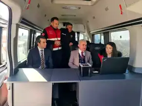 Kırklareli'nde Mobil Göç Denetimi