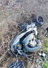 Kırklareli Vize'de Motosiklet Kazası: 1 Ölü